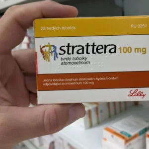Strattera kopen | Strattera Atomoxetine (Zonder Recept)