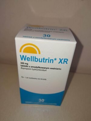 Wellbutrin XR kopen | Wellbutrin XR Bupropion 150mg, 300mg (Zonder Recept)